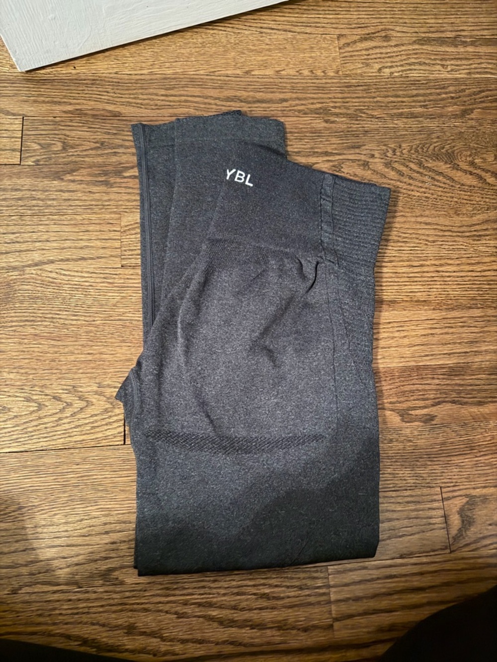 AYBL Charcoal Seamless Performance Leggings